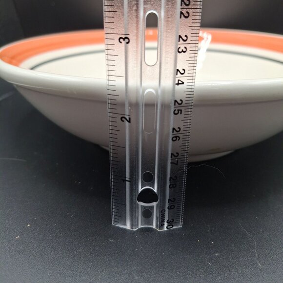 Vintage Tre Ci Italian Pasta Bowl 8.5" Ceramic Made in Italy Set of 2 Pasta - Picture 6 of 6